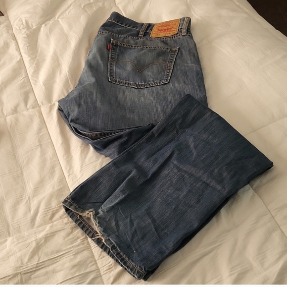 Levi's 514 Slim Straight Highway wash - Picture 7 of 9